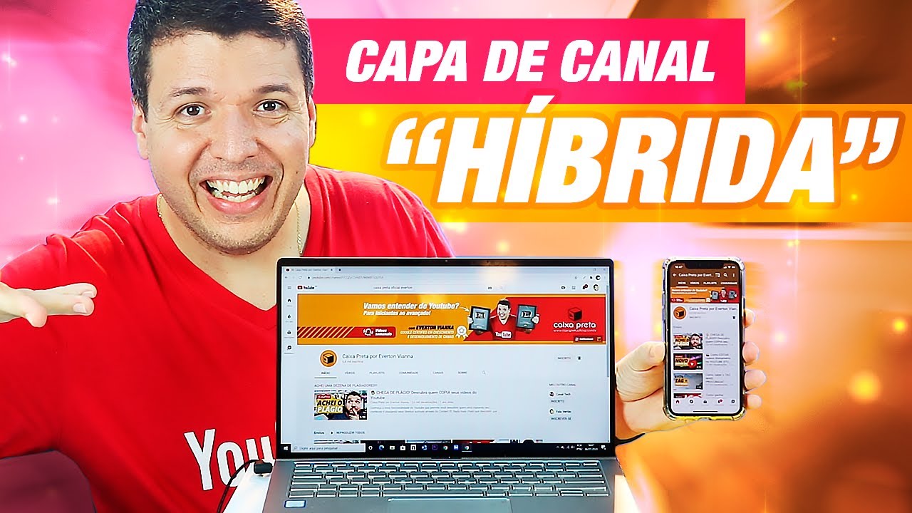 Como fazer a capa do Youtube PERFEITA para seu canal - Vers&atilde;o 2020