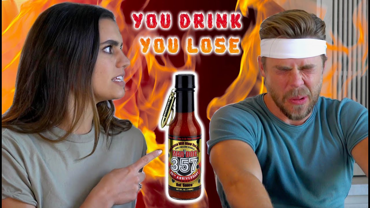 Hot Sauce Challenge - Haylz Kitchen with Derek Hough and Hayley Erbert