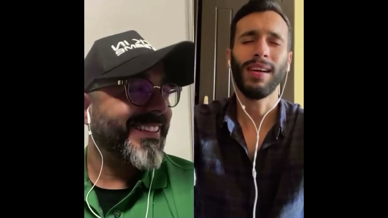 ( مضناك جفاه مرقده )  عبدالهادي المنصوري & أحمد شوقي