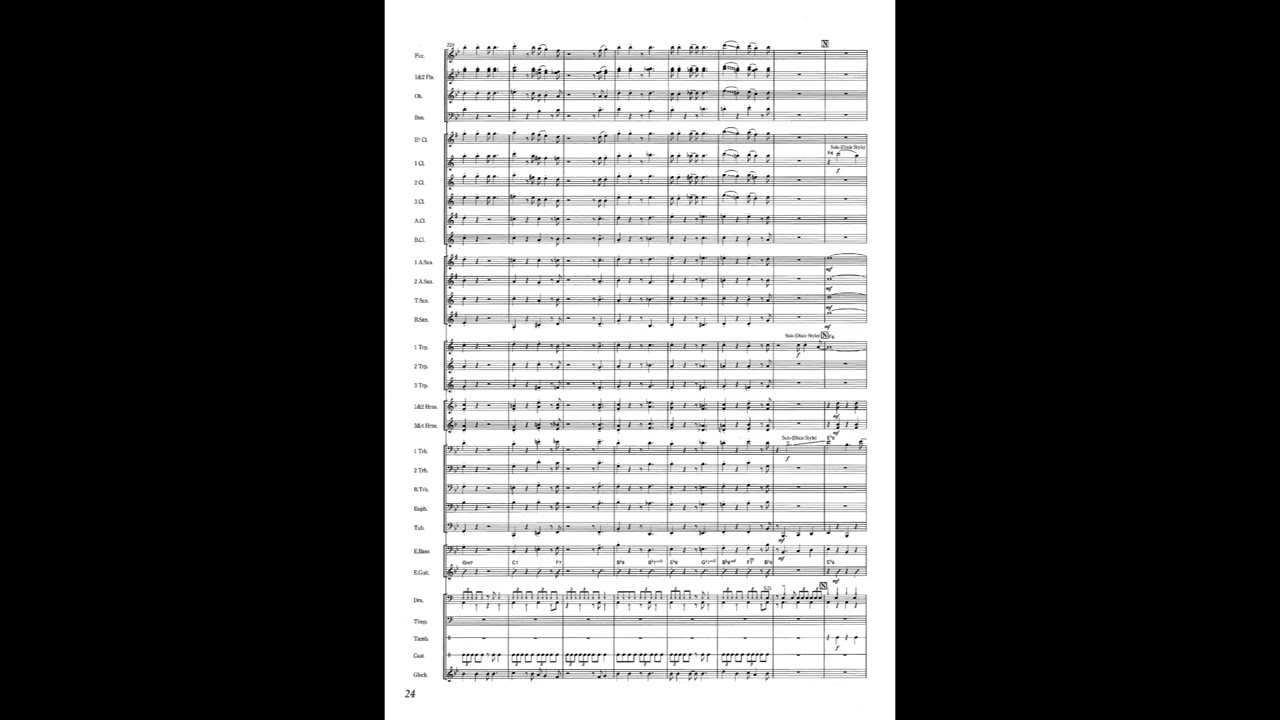 Disney Medley Returns - NSB 2024