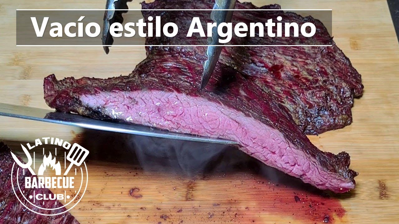 Vacío estilo Argentino - Latino BBQ Club - Argentina