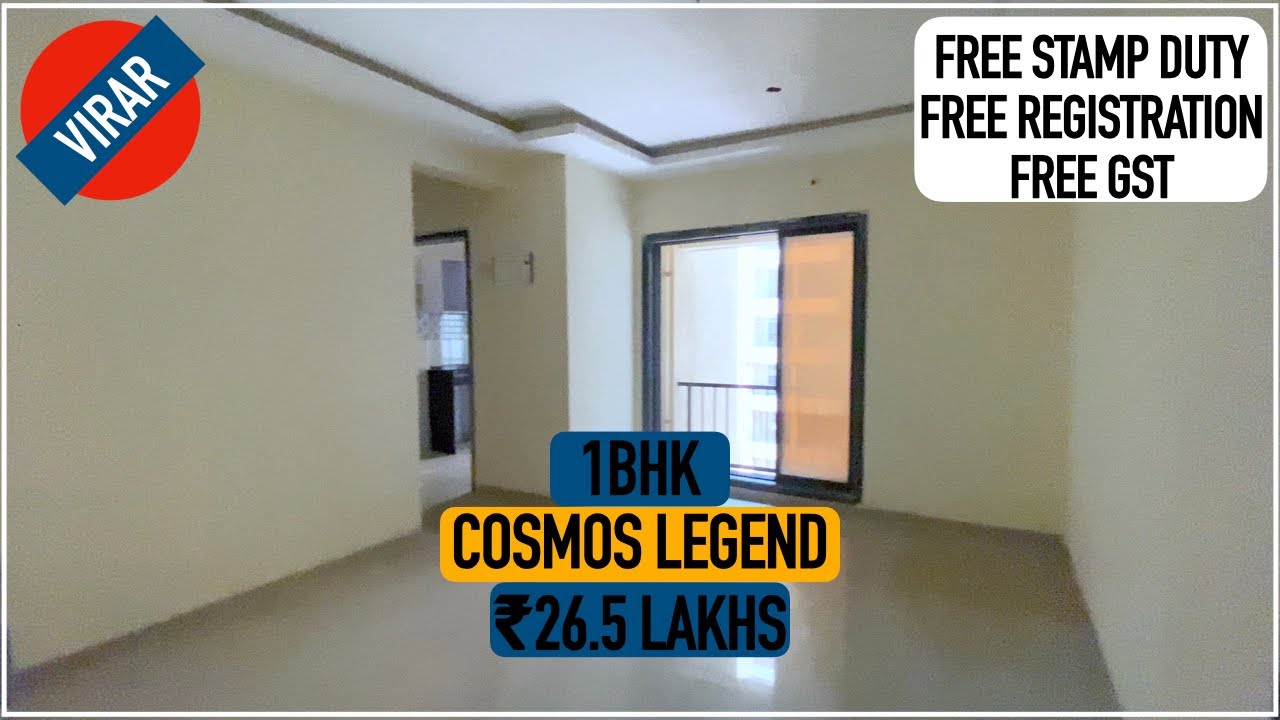 Resale 1Bhk | Cosmos Legend | HDIL Layout, Virar West | Call 9769966599