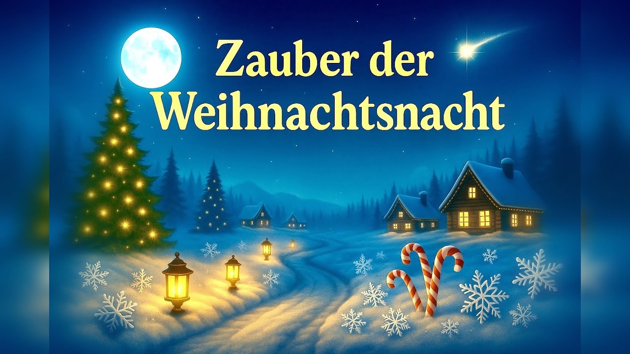 🎄 Zauber der Weihnachtsnacht | Liederreise | FuNKeLflOcKen - Lied 🎄