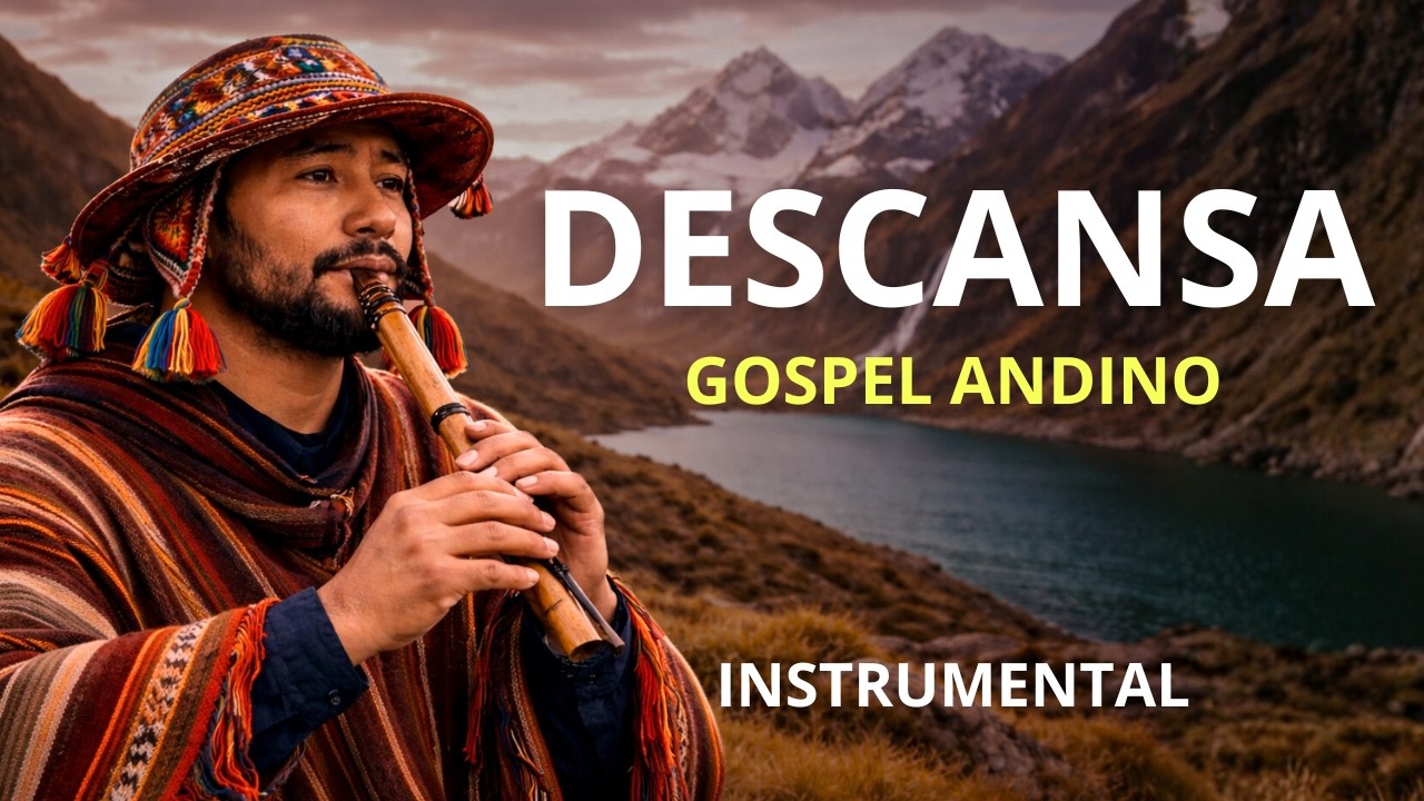No puedo más hoy | GOSPEL Andino instrumental para descanso del alma y paz profunda