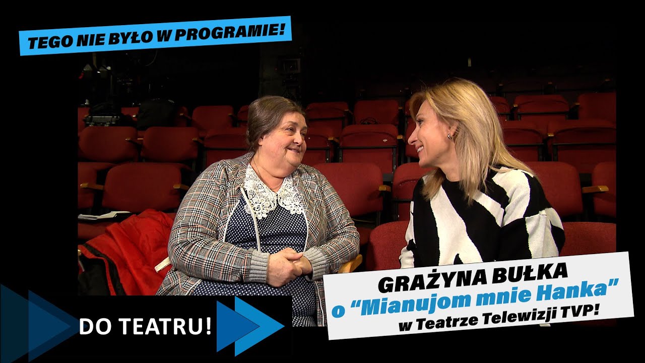 Grażyna Bułka o 
