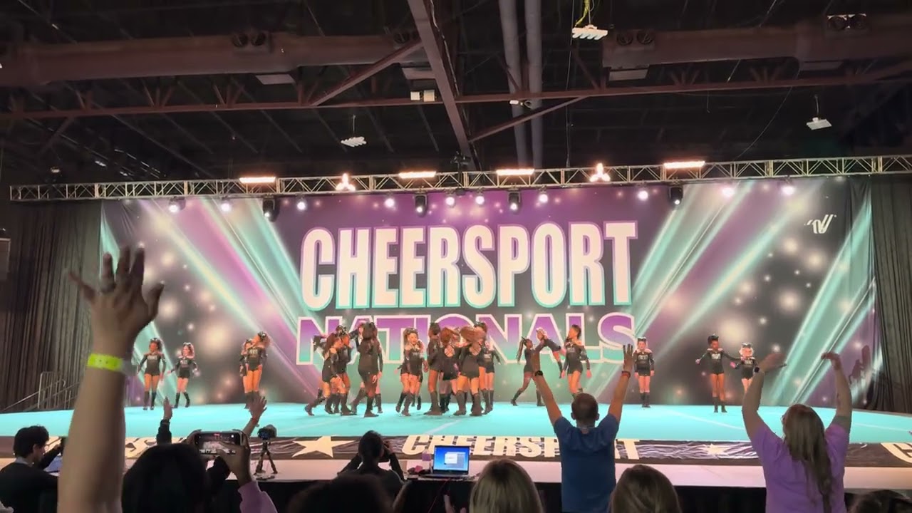 Cheersport Nationals 2026 - Cheer Extreme Raleigh - Mermaids - Day 1