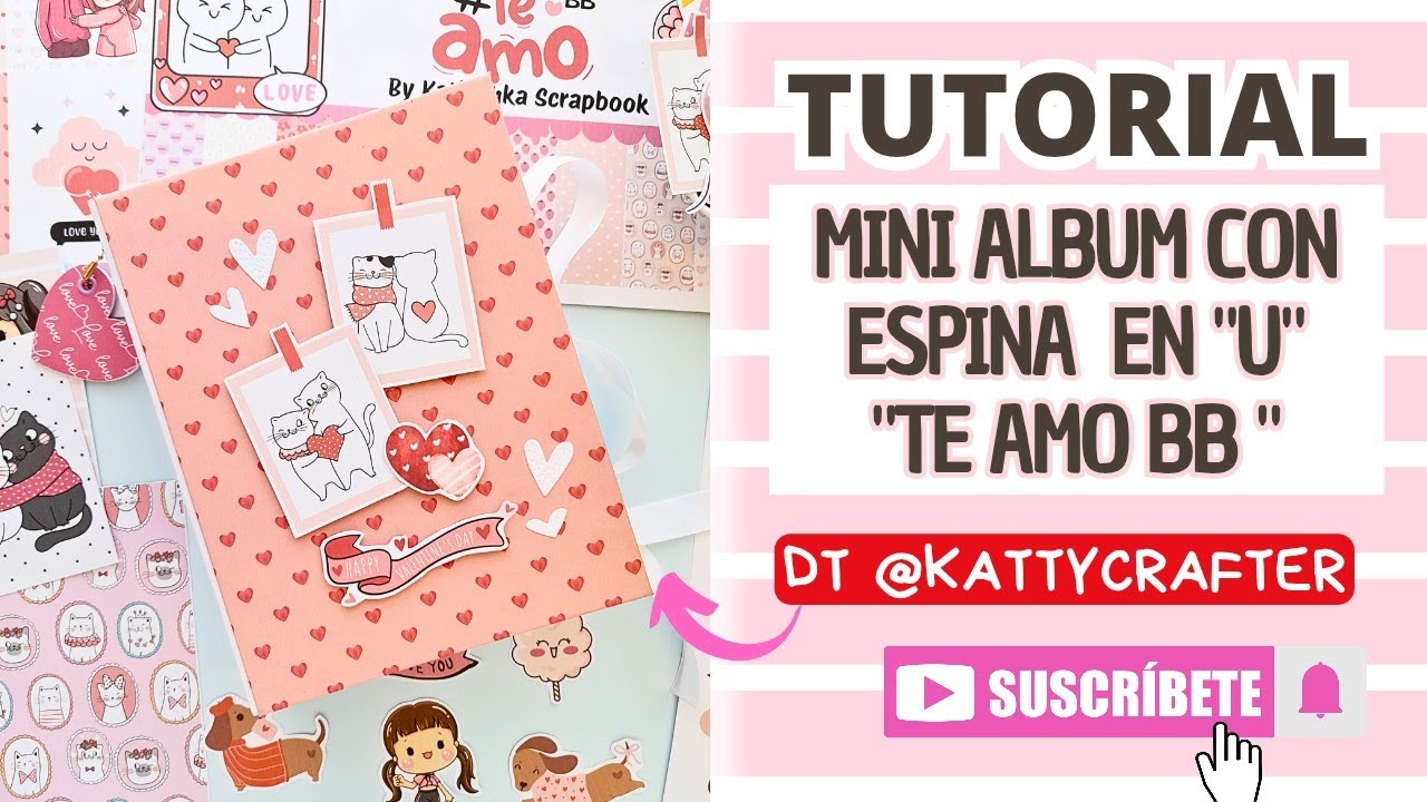TUTORÍAL| MINI ALBUM ESPINA 