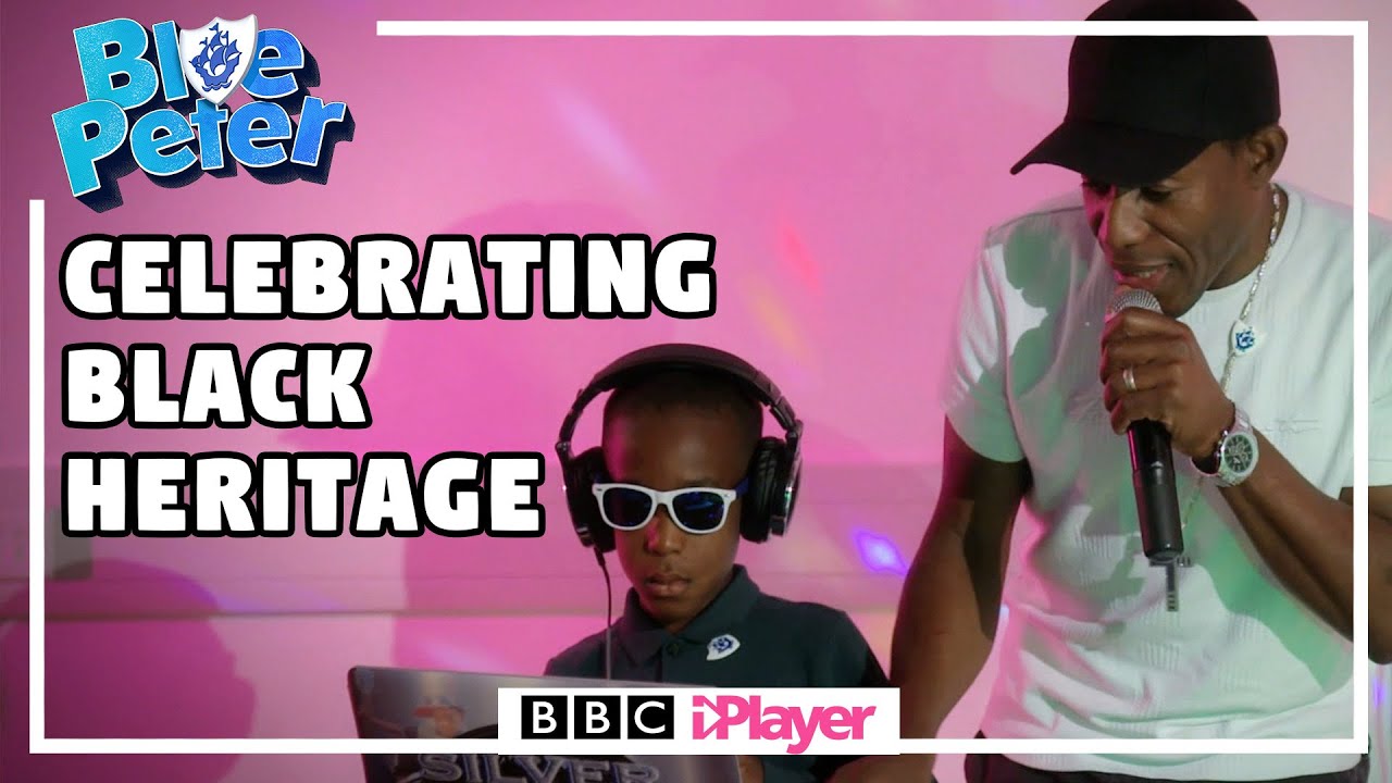 Celebrating Black Heritage with Mwaksy and Adam 🖤 | Black History Month | Blue Peter