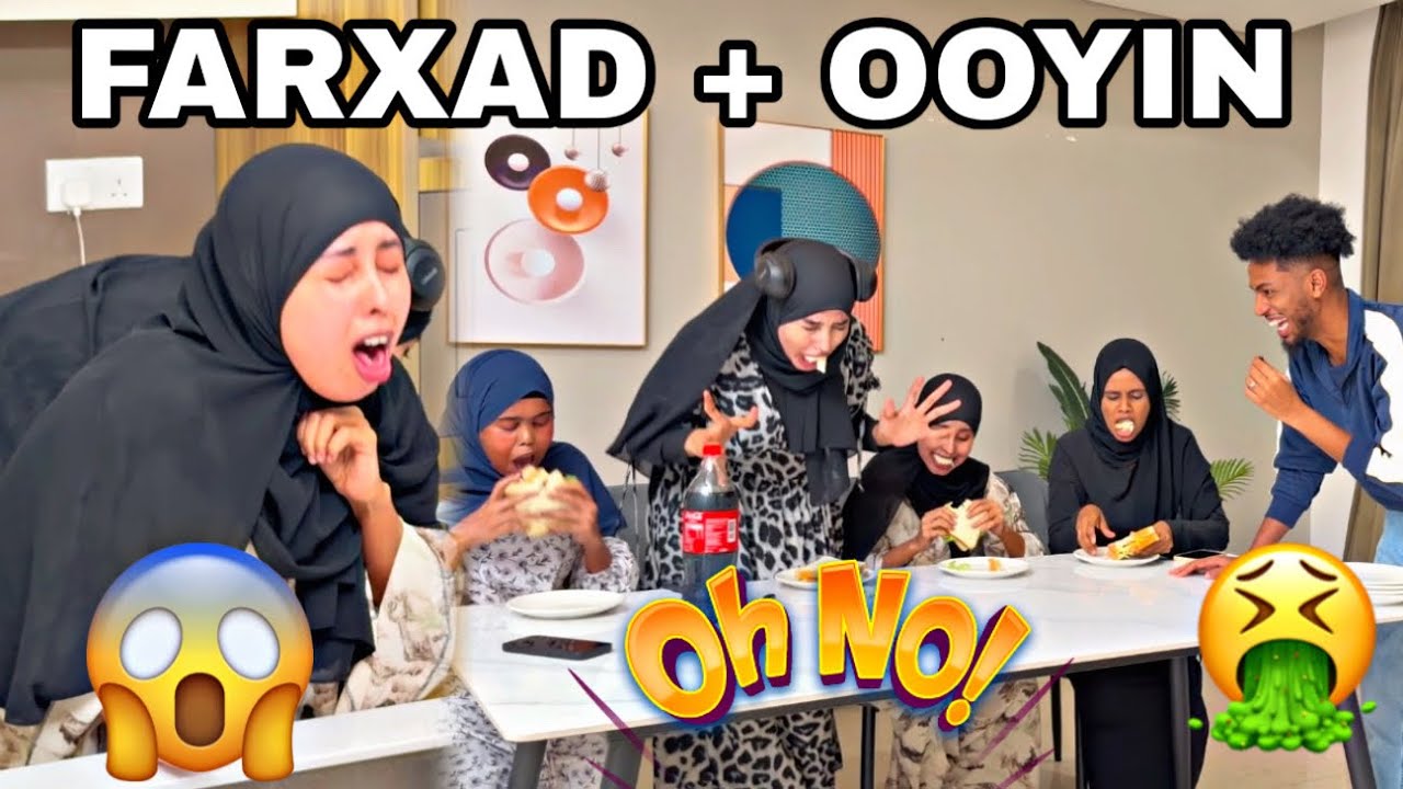 FARXDOODA AYAA HAL MAR OOYIN ISKU BADASHE IGAMA FILEYNIN SI XUN AYAA U GALE