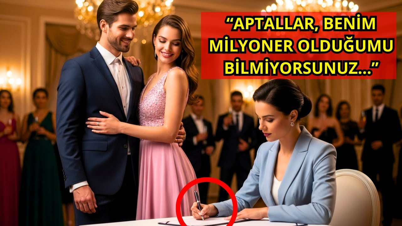 BOŞANMADA ONU AŞAĞILADI. BÜYÜK AMCASININ ONA DEV BİR MİLYONLARCA DOLARLIK MİRAS BIRAKTIĞINI BİLMİYOR