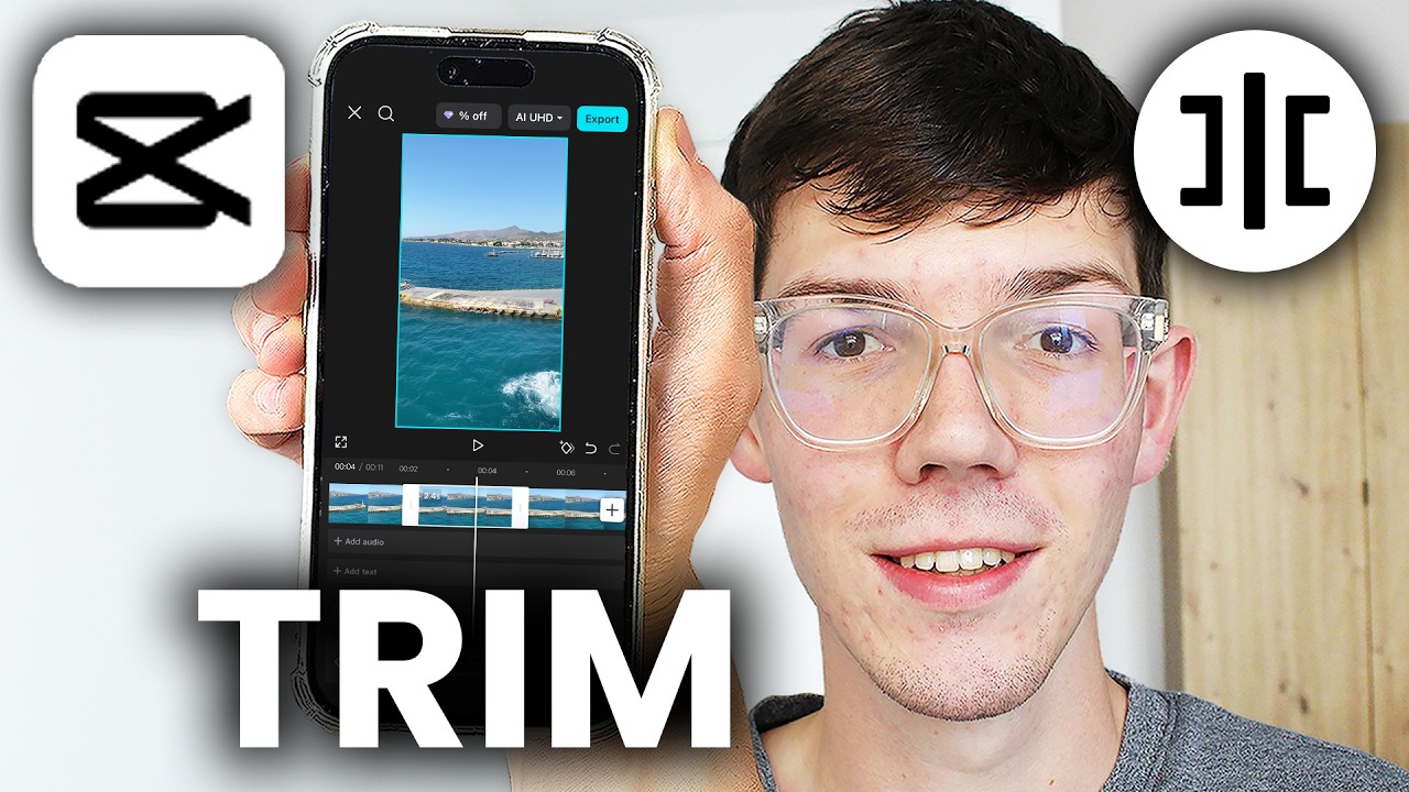 CapCut: How To Split or Trim Video