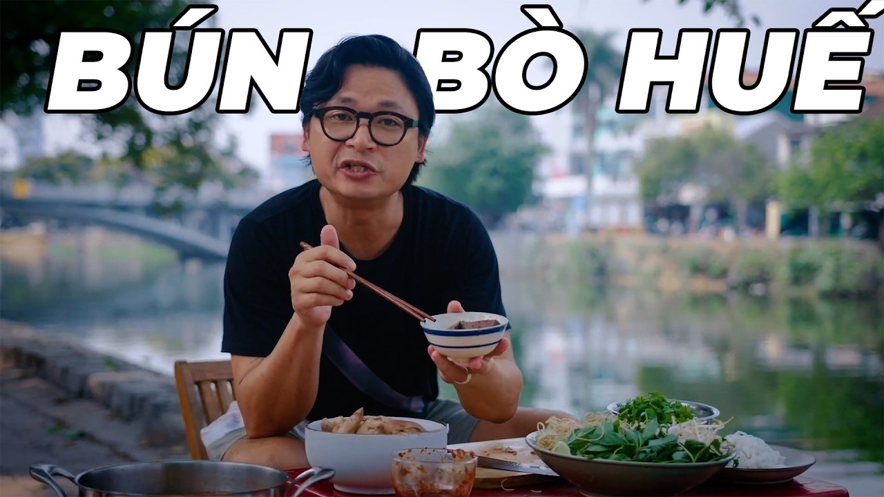 My Version Of B&uacute;n B&ograve; Huế Spicy Beef Noodle Soup | Ep6.2
