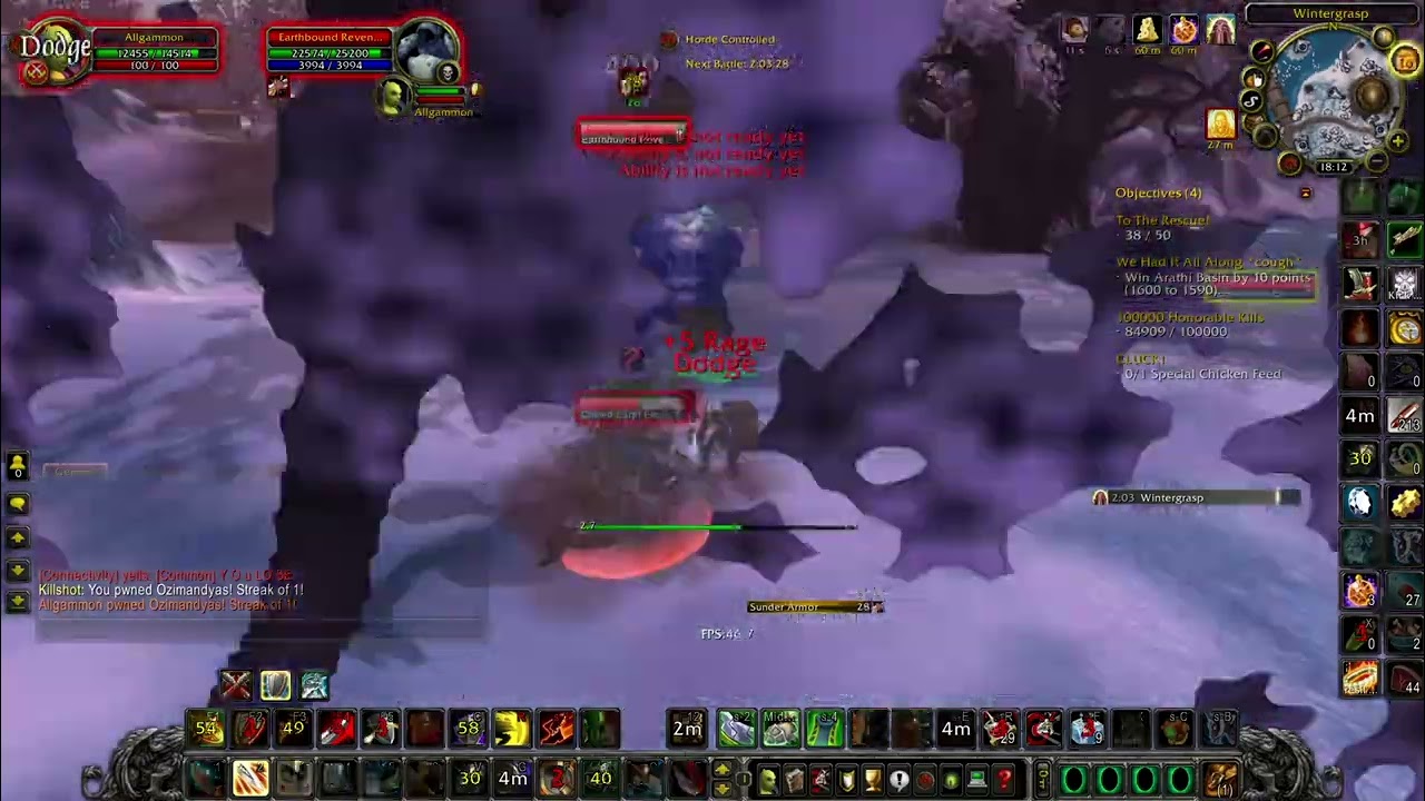 I miss warmane world pvp
