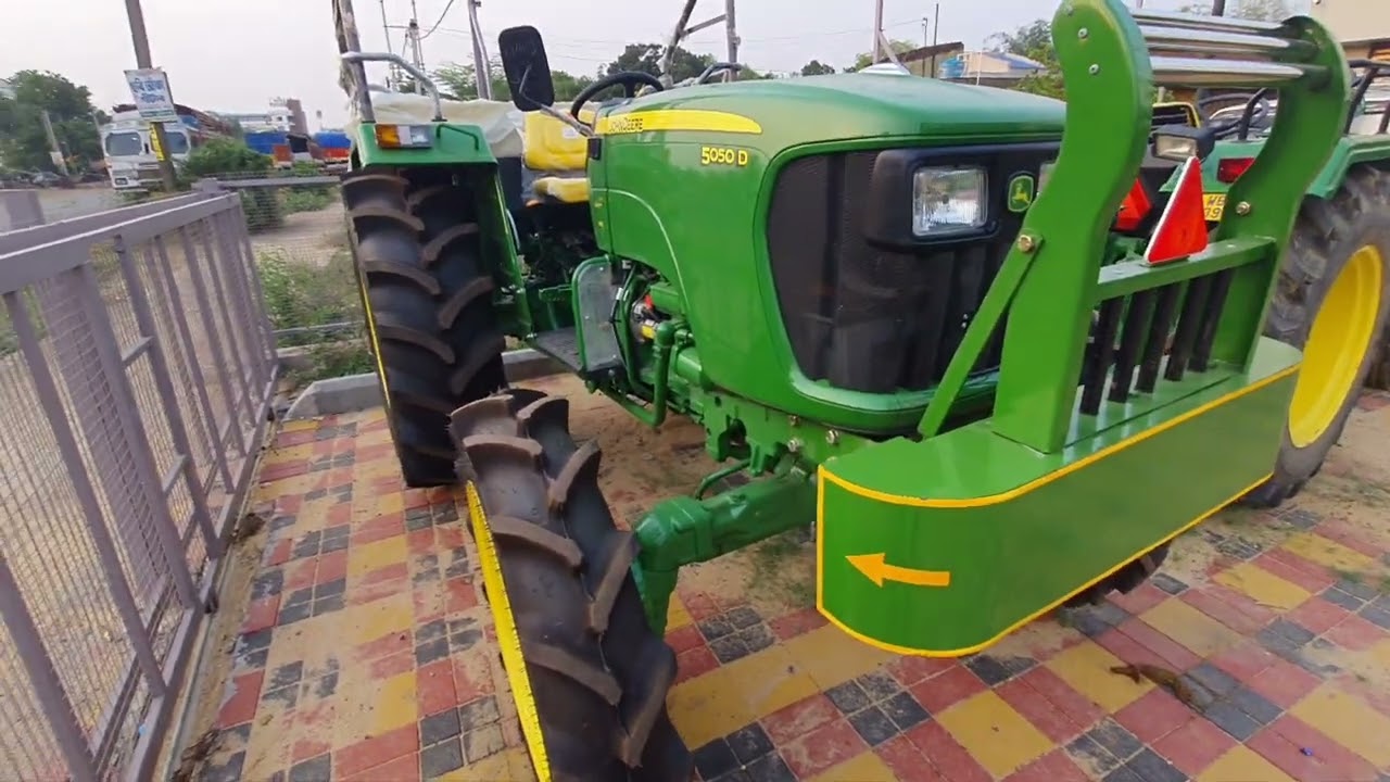 JOHNDEERE 5050D V1 4WD NEW MODEL 2023 ,BEST TRACTOR IN INDIA