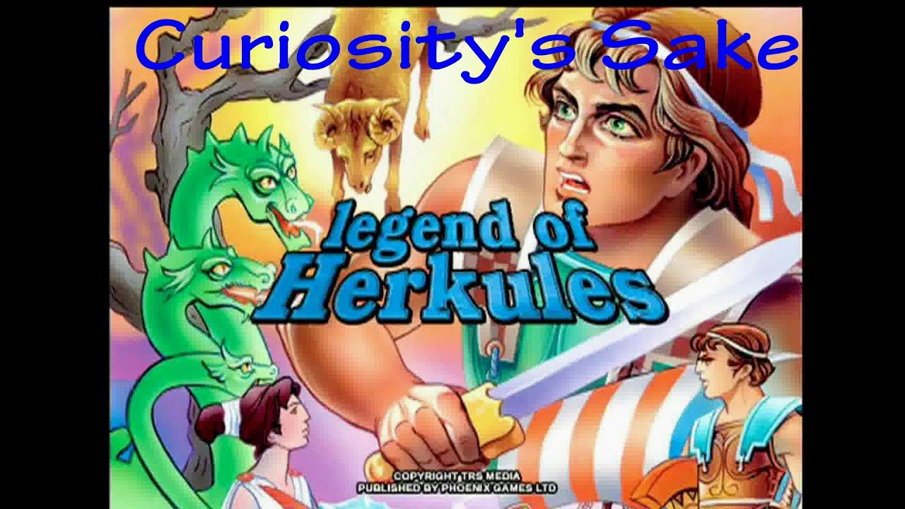 The Legend of Herkules might just be the worst 'Game' Ever! [CS: E3]
