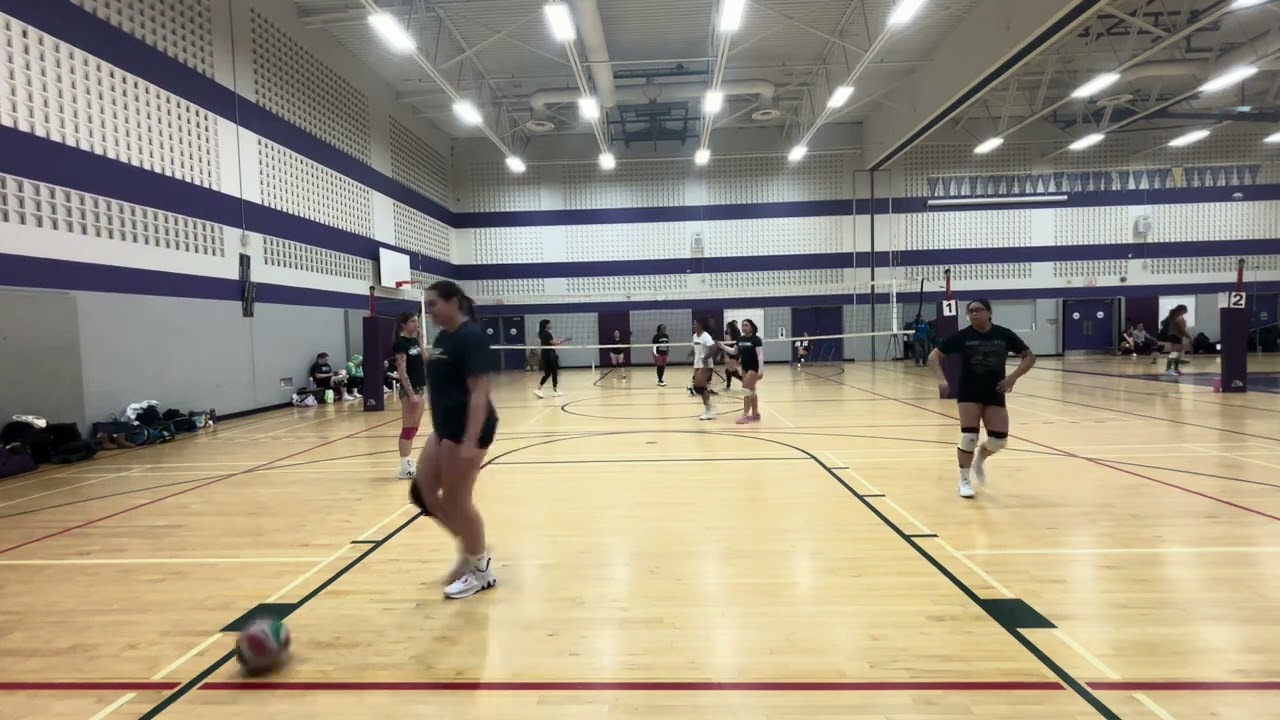 March 15th- women’s tourney game 3 set 2 