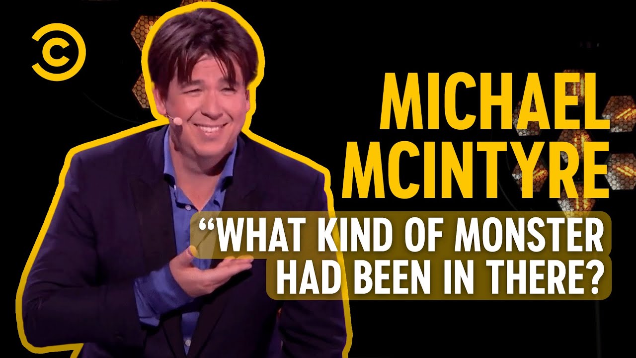 Service Station Toilets | Michael McIntyre: Happy and Glorious