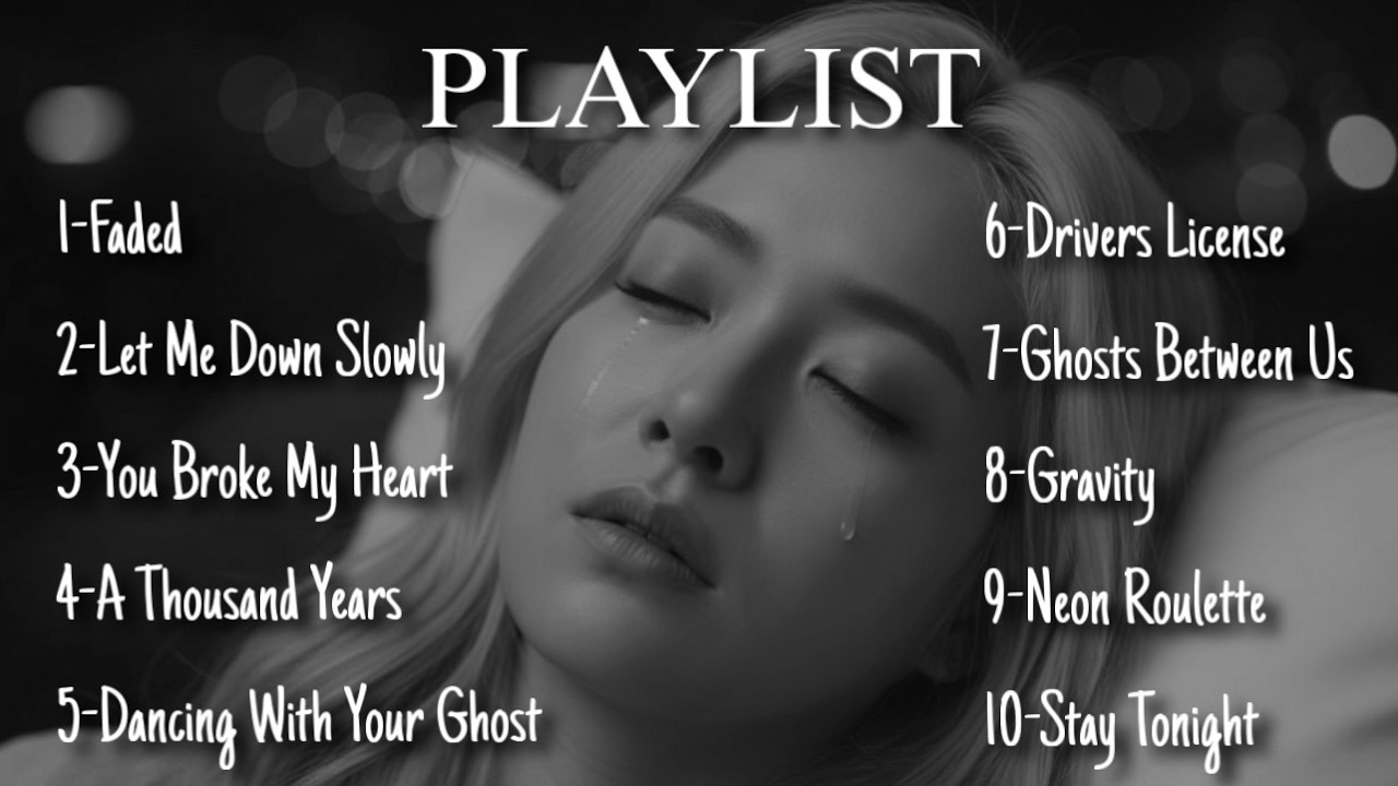Sad Songs When You&rsquo;re In Pain | Emotional Heartbreak Playlist For Crying Alone & Deep Feelings