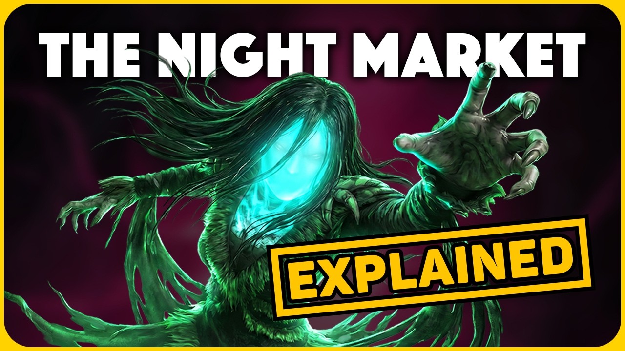 ULTIMATE Night Market Guide - Bosses & Mechs | ESO
