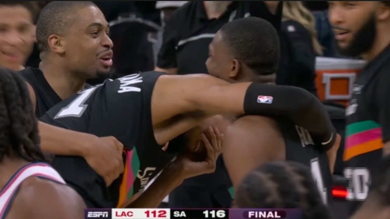 SHOCKING ENDING! Spurs HUGE comeback vs CLIPPERS! Victor Wemby BREAKS DOWN IN TEARS