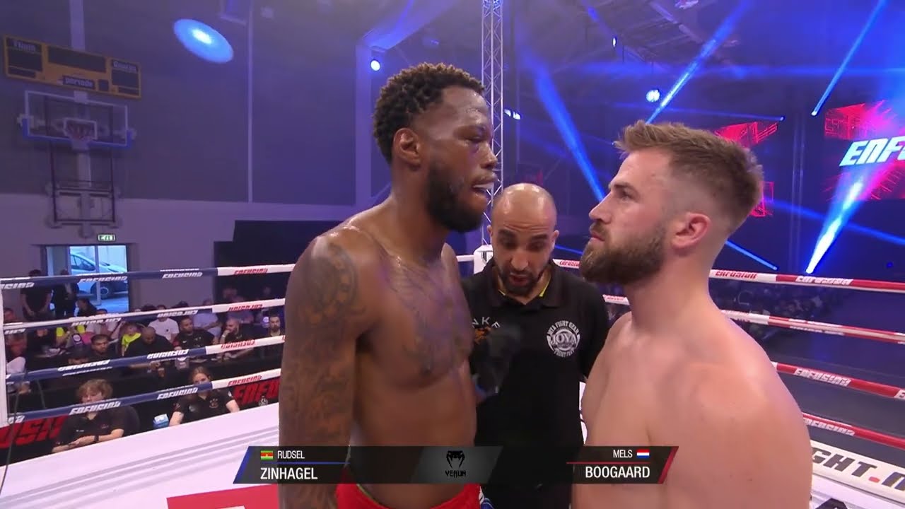 Super Welterweights CLASHED | Rudsel Zinhagel vs Mels Boogaard | FULL Fight