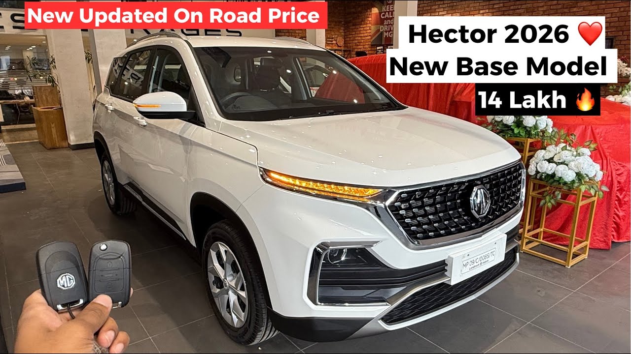 Ab Creta को करदो Cancel 🚫 | New Mg Hector Base model Style ❤️ 2026 Updated | New Price #mg  #hector 