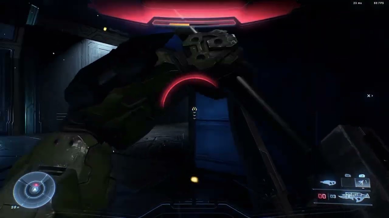 Убийство Тремониуса с помощью вертела на легендарном уровне сложности — Halo Infinite