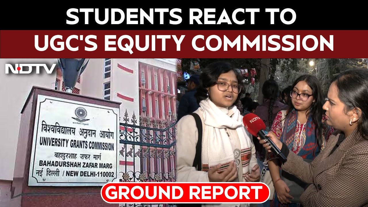 UGC Equity Commission | Students React To UGC's Equity Commission