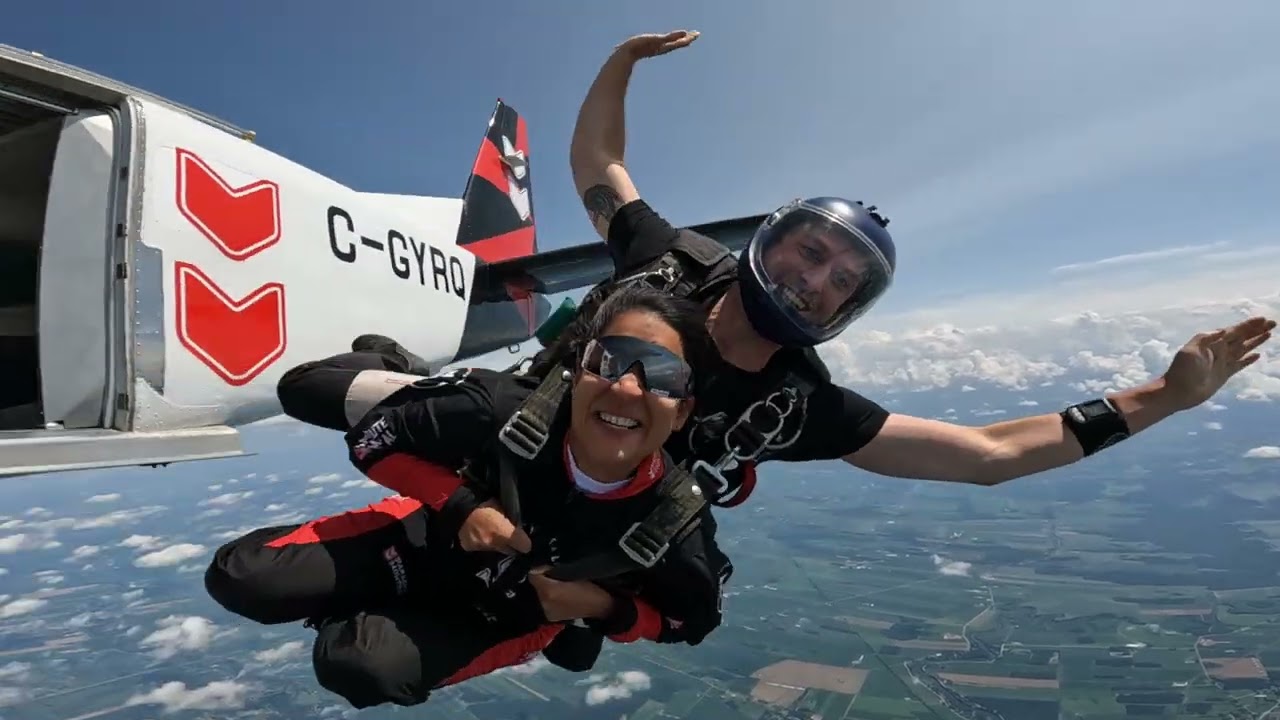 World's Skydiving Day
