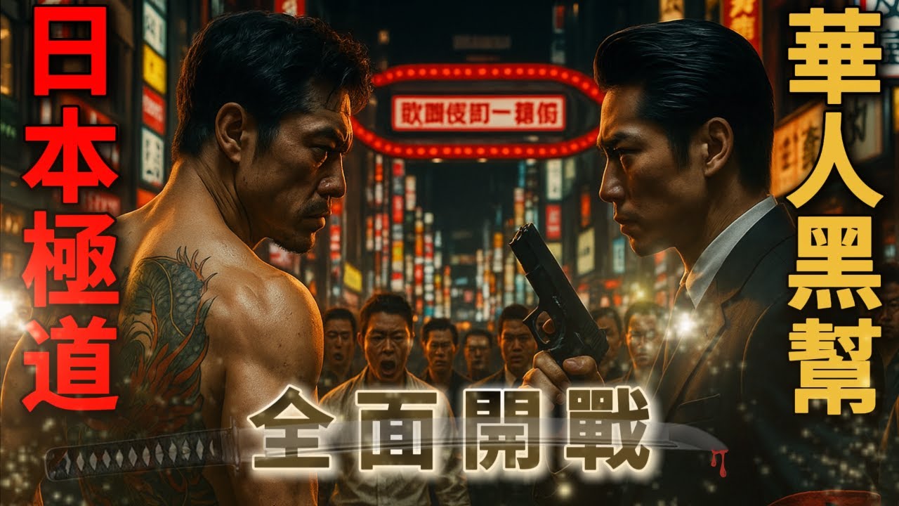 【歌舞伎町槍聲再響】&ldquo;巴黎人事件&rdquo;：華人黑幫与日本黑社會全面开战！#巴黎人事件  #新宿歌舞伎町  #日本黑幫  #華人黑幫