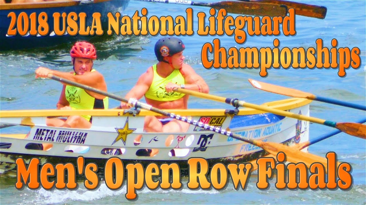 2018 USLA National Lifeguard Championships / Men's Open Row Finals
