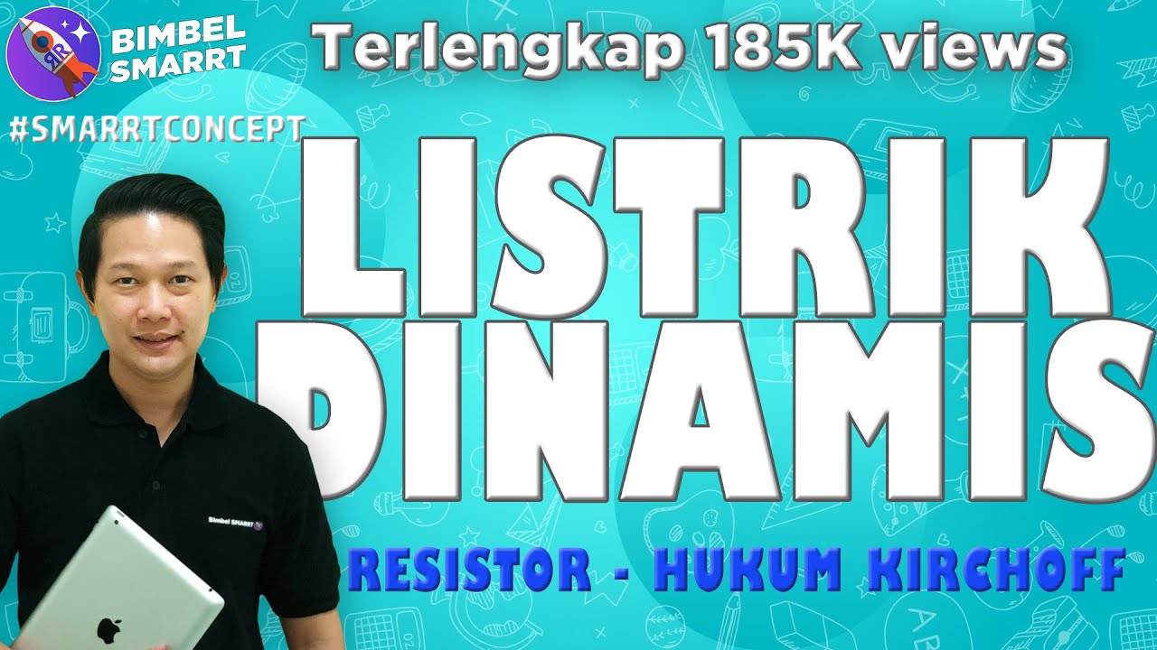 LISTRIK DINAMIS (HUKUM OHM) - SIMPLE KONSEP - FISIKA KELAS 12 (Soal Latihan=cek deskripsi)