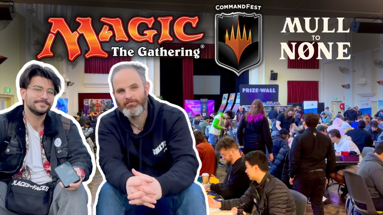 Commandfest Melbourne 2023 || cEDH Vlog || Welcome to MullToNone!