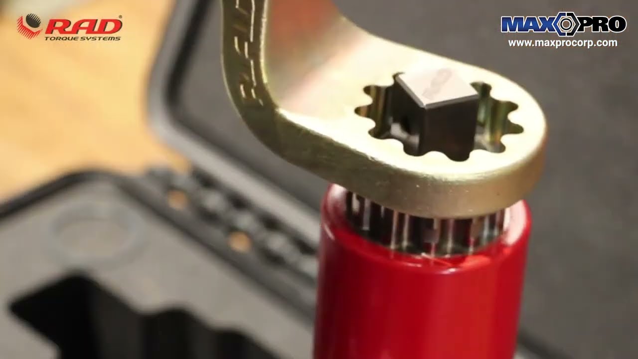 How To Operate Your RAD Torque Gun