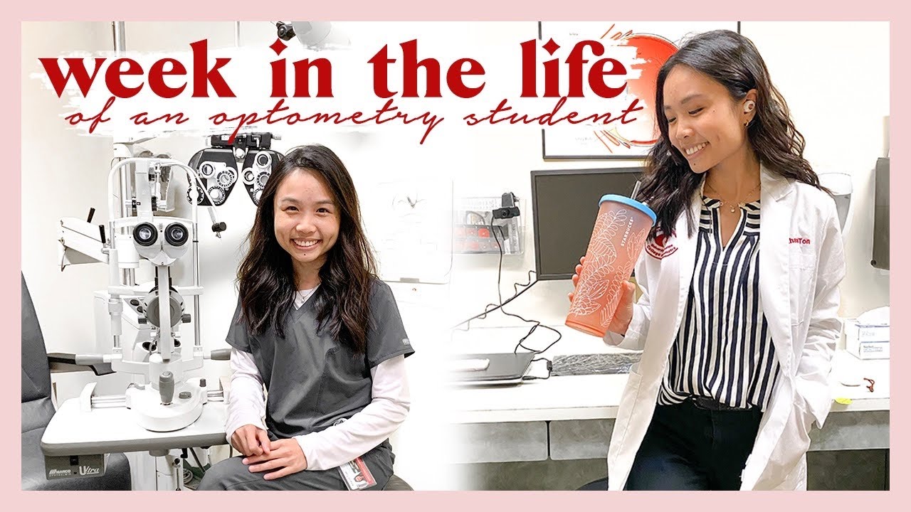 Optometry School Vlog: Clinic, seminar, christmas decoration, and more!