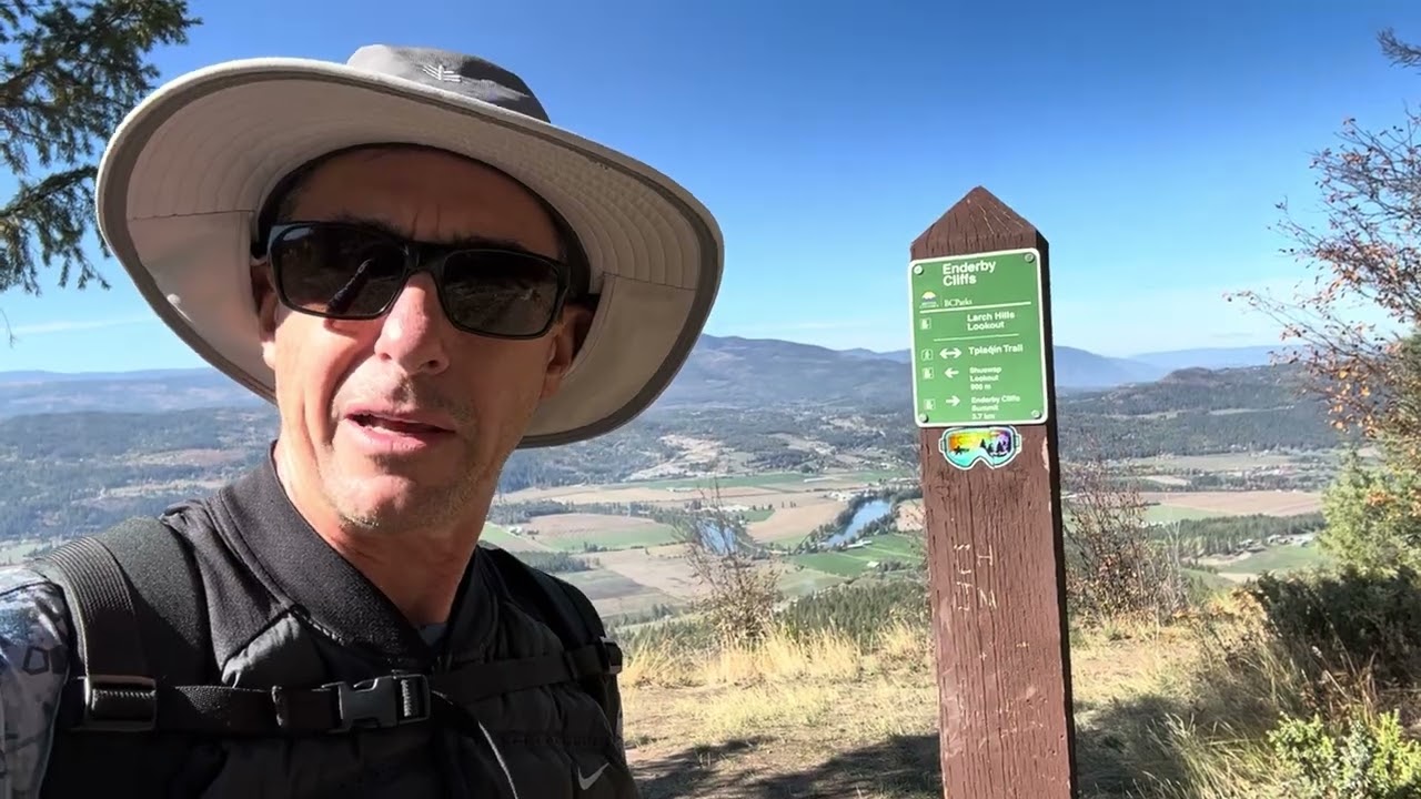 Enderby Cliffs Hiking Trail🇨🇦  -Enderby BC
