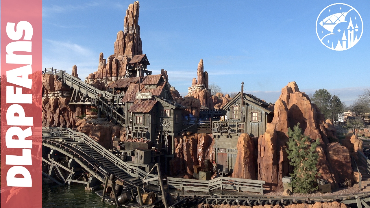 Exploring Frontierland at Disneyland Paris