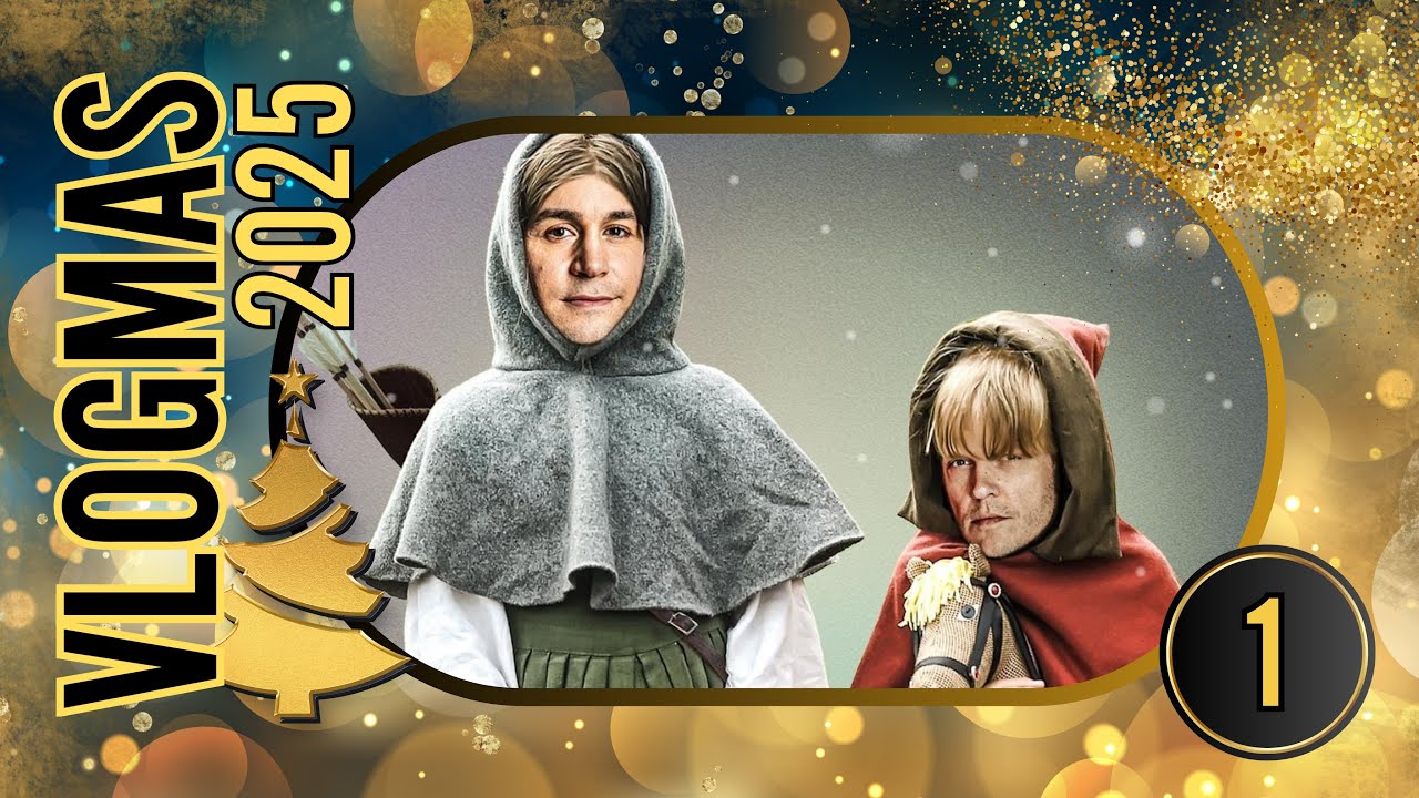 Vlogmas 25 - 1) Crazy Proben mit Dennis Henschel fürs Crazy X-Mas Concert 