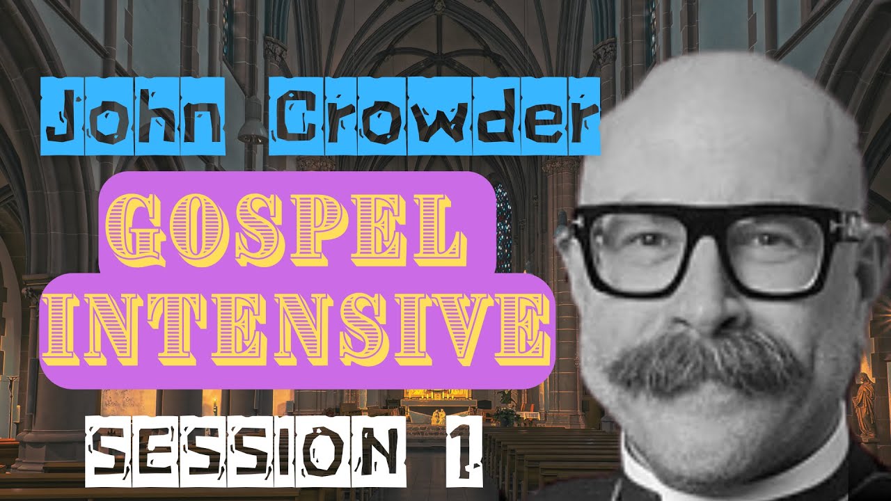 SESSION 1 | The Kingdom Omaha | Sozo Coffeehouse Downtown | JOHN CROWDER