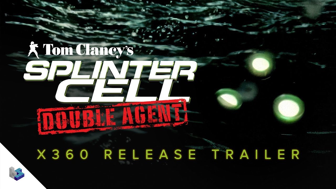 SPLINTER CELL : DOUBLE AGENT | Xbox 360 Release Trailer 2006