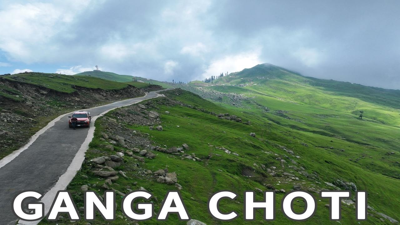 Kashmir’s Hidden Heaven: Islamabad to Ganga Choti via Dhirkot | 9990 ft Cinematic Road Trip 🌫️🇵🇰