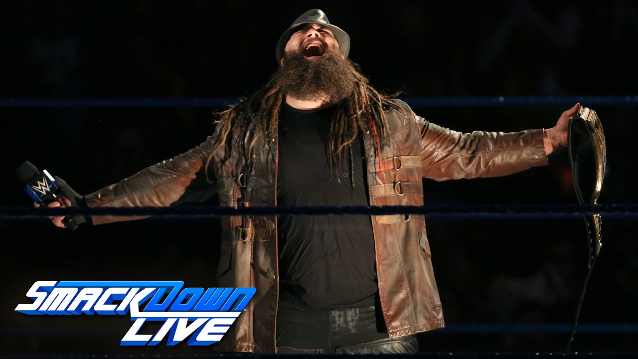 Брей Уайатт возвращается из Elimination Chamber в качестве чемпиона WWE: SmackDown LIVE, 14 февра...