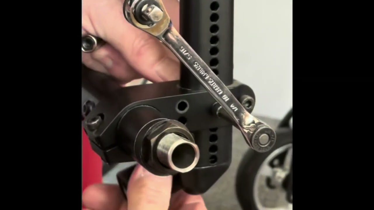 How to remove a camber tube from a Ki Mobility Rogue or Rogue XP
