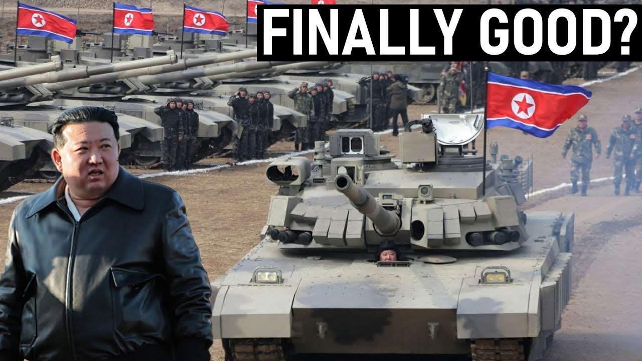 Are North Korean Tanks Finally Good??