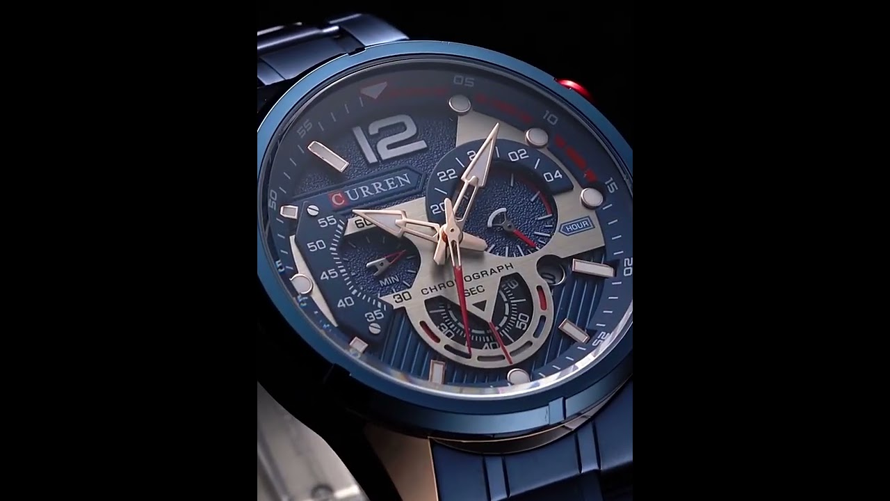Curren Effecto Men's Wristwatch