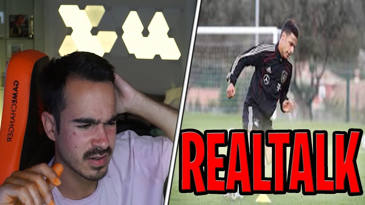 UNMÖGLICH FUßBALLER ZU WERDEN?!🙄 REALTALK über Vergangenheit..