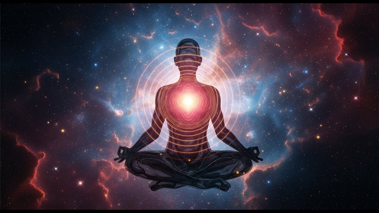 285Hz Healing Music | Tissue Repair, Energy Renewal, Emotional Healing & Stress Relief