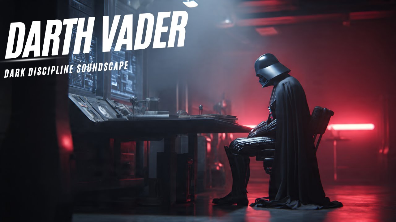 Darth Vader Ambient: Fundo para Estudo e Foco | Dark Discipline Soundscape for Deep Concentration