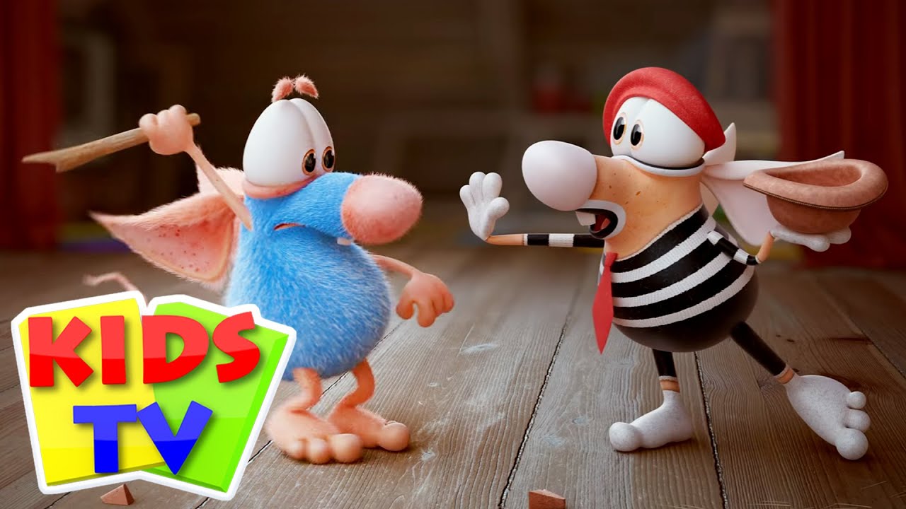 The Mime & More Funny Cartoons for Kids with Rattic Mini