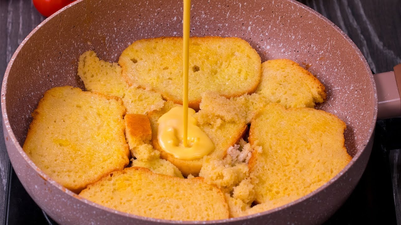 Egy kenyér és kész a pizza. Nem fogja többé az eredeti formát készíteni!| Ízletes TV